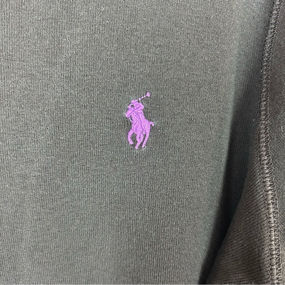 Ralph Lauren Sport Black Long Sleeve Tee Size XL - Picture 5 of 12